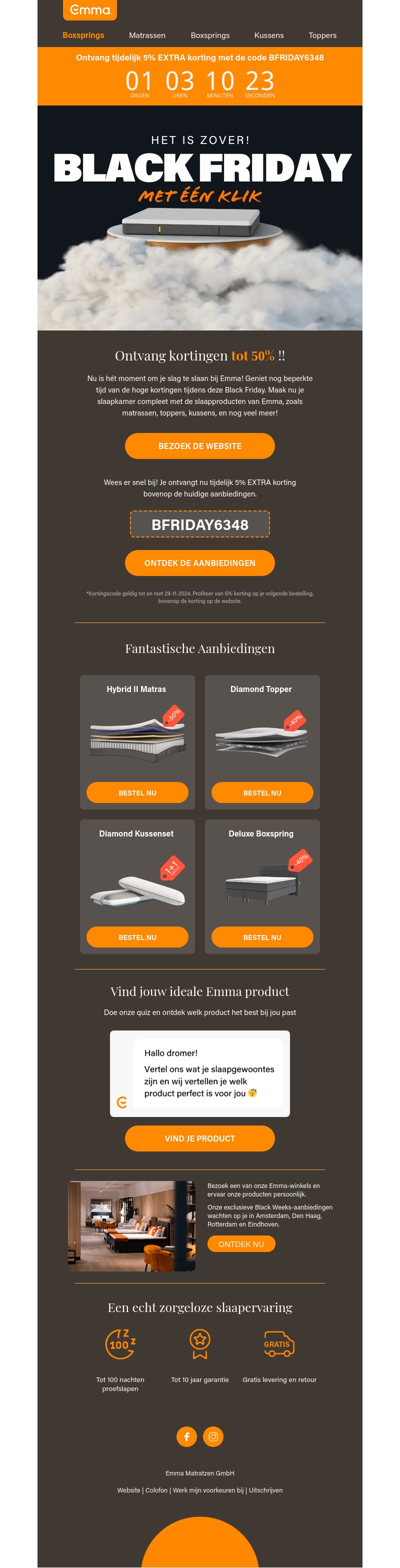 π€ BLACK FRIDAY staat voor de deur! Grijp je kans π€ π€ BLACK FRIDAY staat voor de deur! Grijp je kans π€