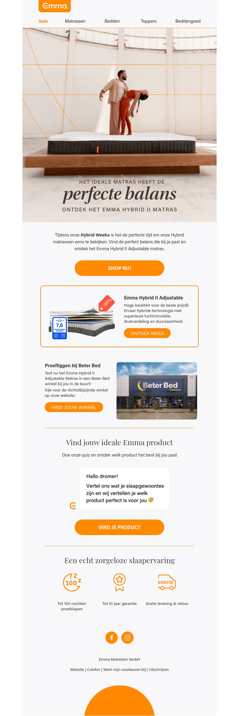 Tijd voor een nieuwe matras? Tijd voor een nieuwe matras?