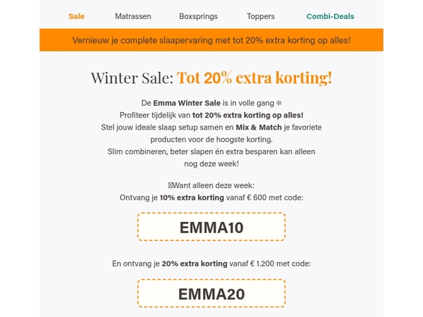 🔔50+20% extra korting🔔 Alleen deze week