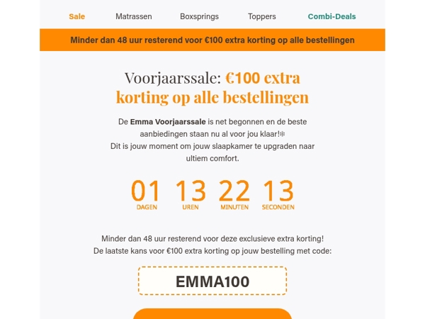 🔔100 euro extra korting🔔 op alle bestellingen!