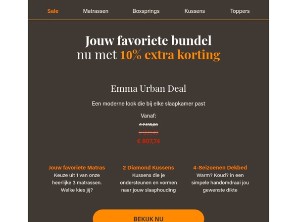 🖤BLACK FRIDAY!🖤 GRATIS bed + 10% extra korting!