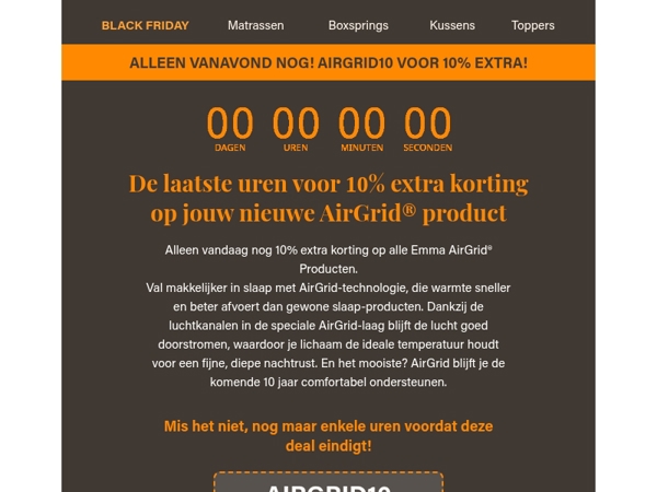 🖤ALLEEN VANAVOND NOG!🖤 10% extra korting op nieuwe favoriet!