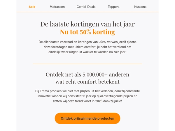 🎁De laatste kortingen van het jaar!🎁