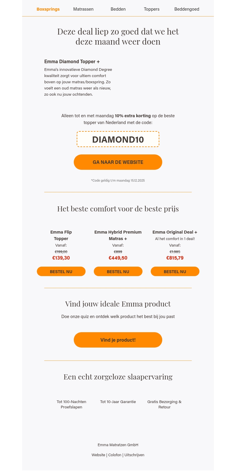 Wegens succes, weer 10% extra korting! Wegens succes, weer 10% extra korting!