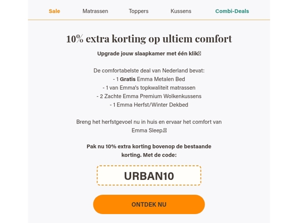 Alles wat je nodig hebt in een deal!