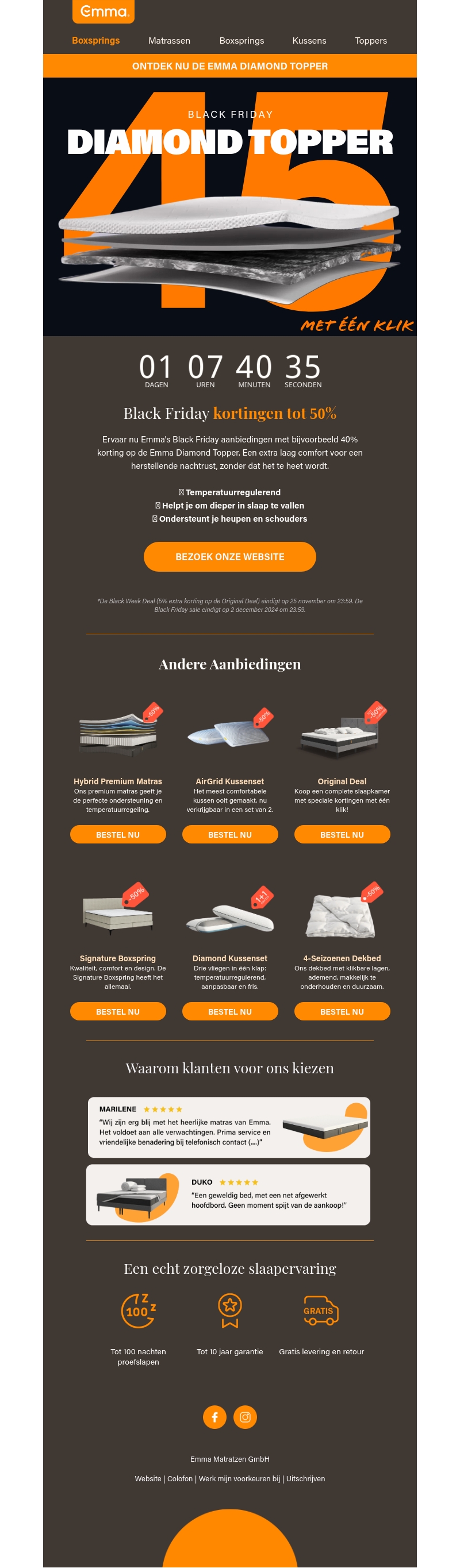 🖤BLACK FRIDAY🖤 Check De Emma Diamond Topper 🖤BLACK FRIDAY🖤 Check De Emma Diamond Topper