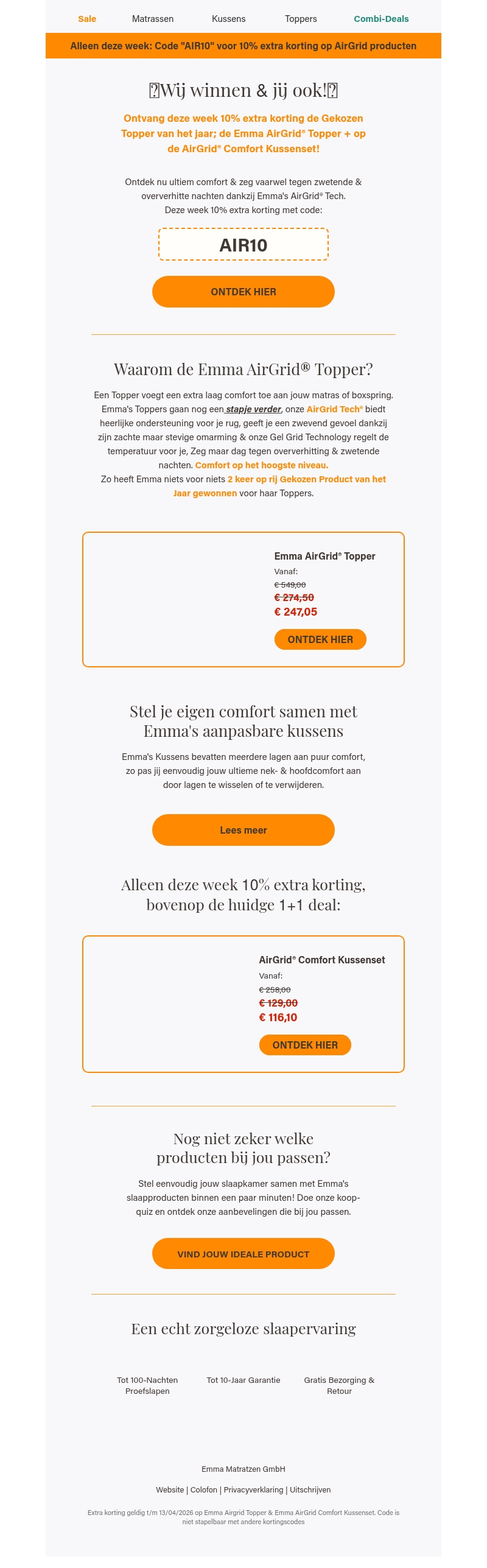 ❄️10% extra korting op dé oplossing voor zwetende nachten❄️ ❄️10% extra korting op dé oplossing voor zwetende nachten❄️