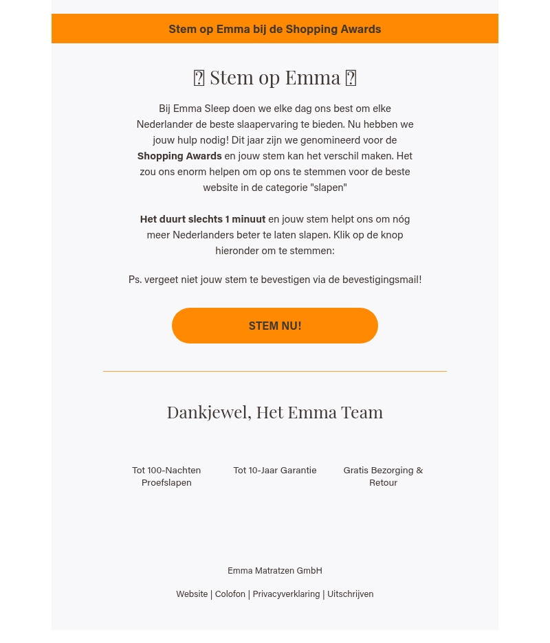 Emma heeft jouw hulp nodig! Emma heeft jouw hulp nodig!