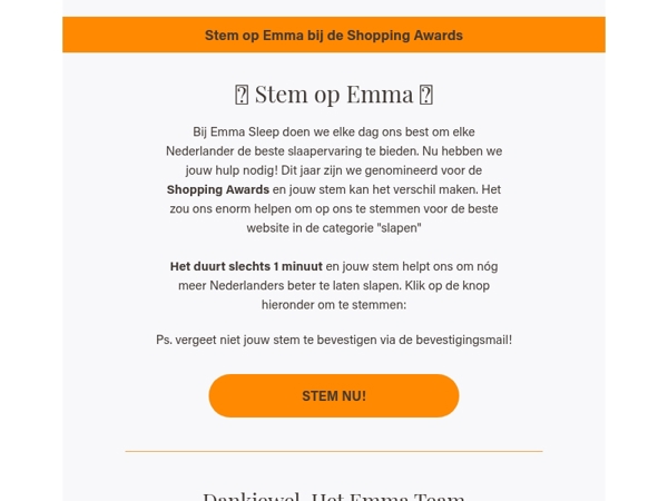 Emma heeft jouw hulp nodig!