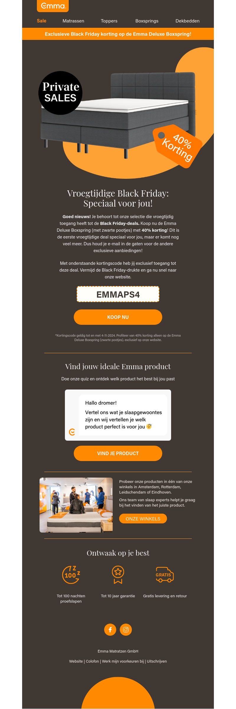 Exclusieve pre-Black Friday Korting! 🖤De Emma Deluxe Boxspring🖤 Exclusieve pre-Black Friday Korting! 🖤De Emma Deluxe Boxspring🖤