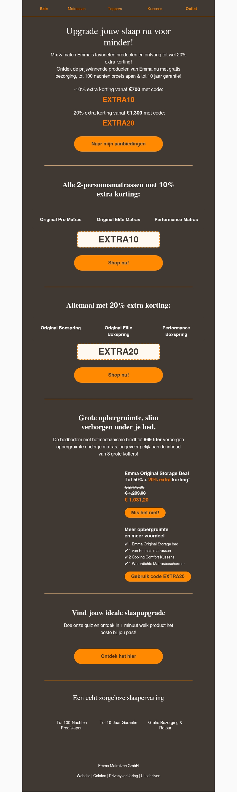 Laatste mail: Black Friday deals
