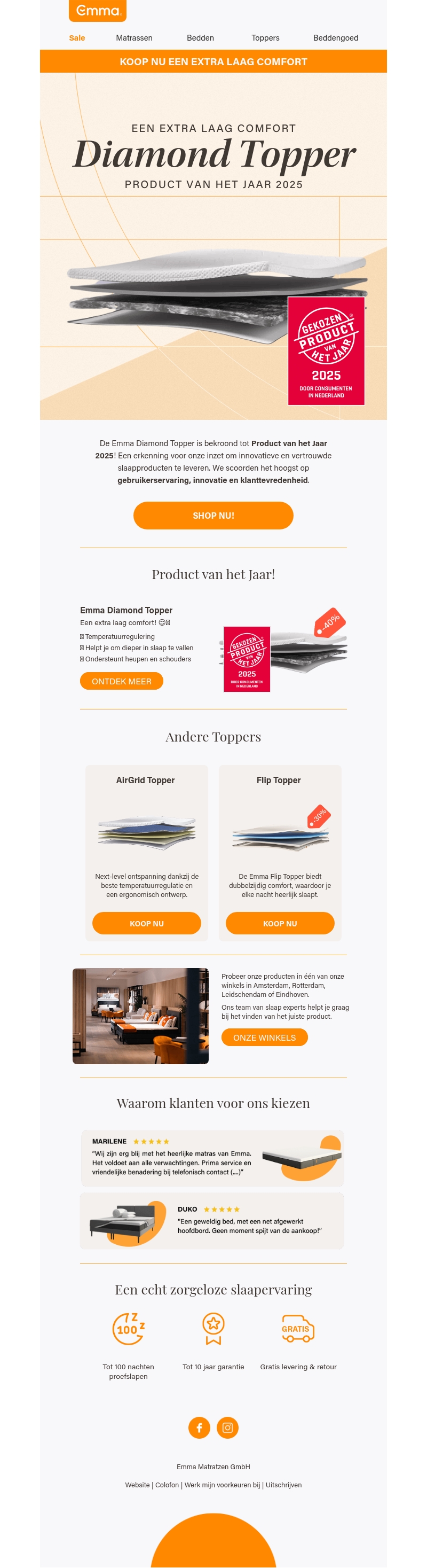 Hé Topper! Ontdek een extra laag comfort... Hé Topper! Ontdek een extra laag comfort...