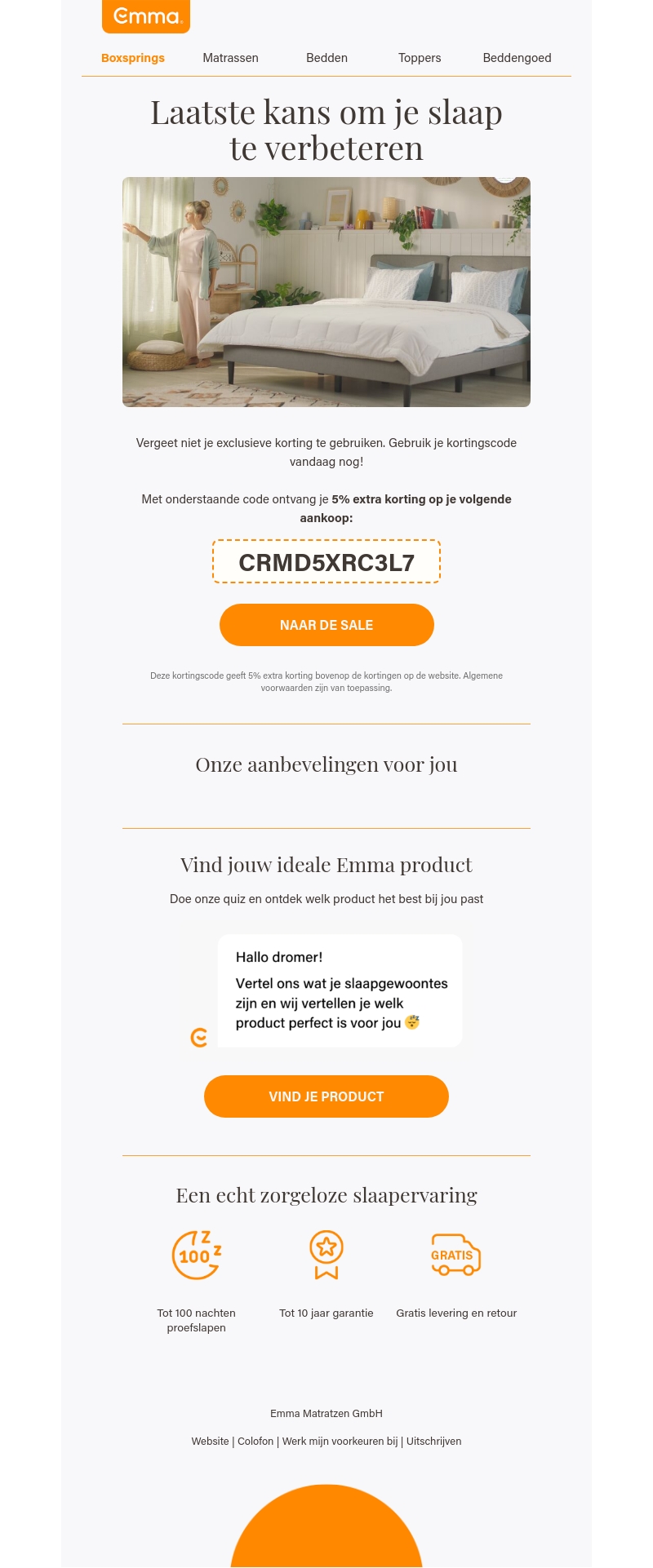 Laat deze kans niet aan je voorbijgaan! Laat deze kans niet aan je voorbijgaan!