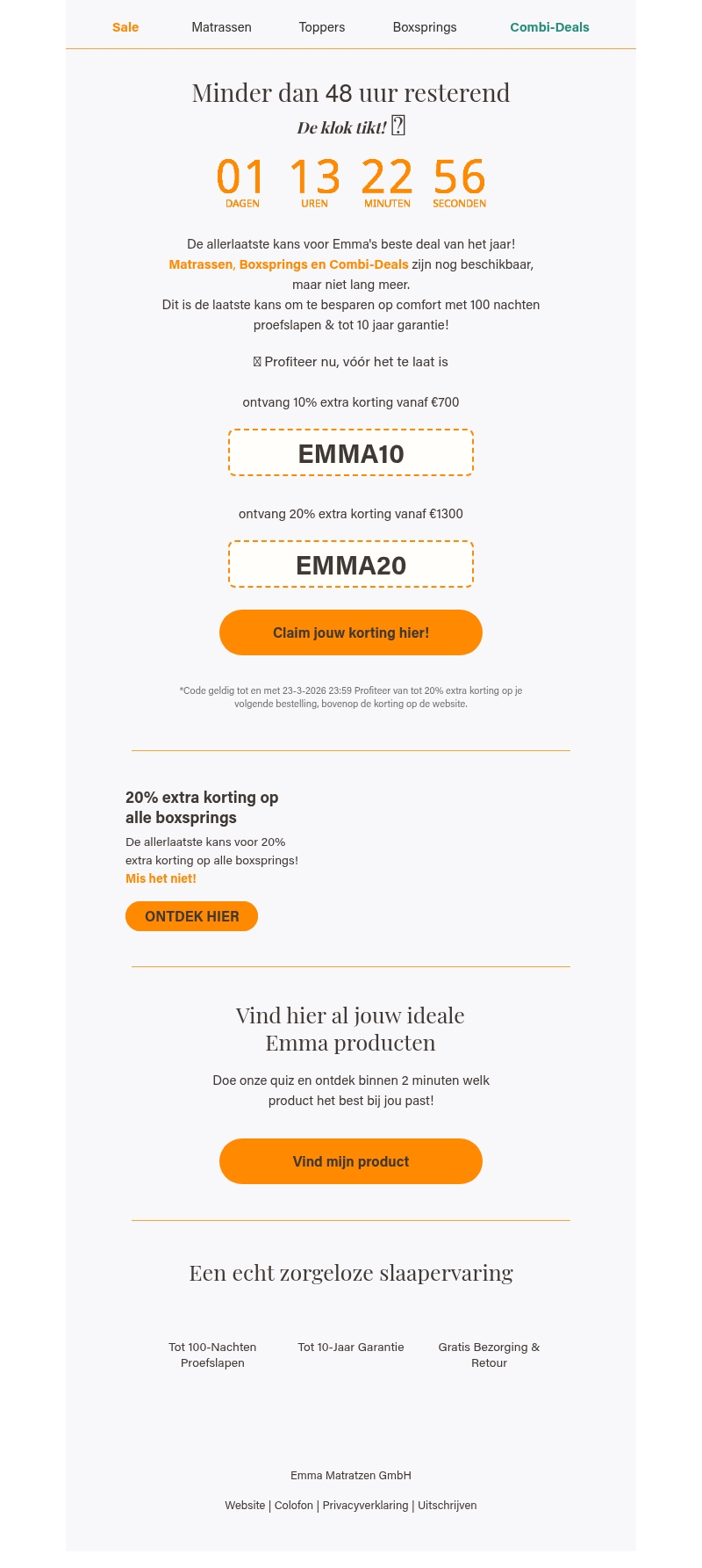 ⏰Allerlaatste kans: 20% extra korting op alles eindigt snel!⏰ ⏰Allerlaatste kans: 20% extra korting op alles eindigt snel!⏰