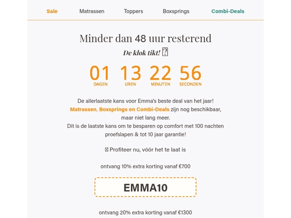 ⏰Allerlaatste kans: 20% extra korting op alles eindigt snel!⏰