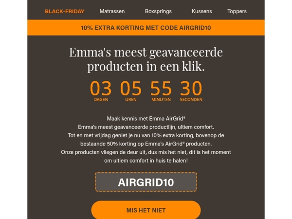 🖤10% extra korting op Emma's beste producten🖤