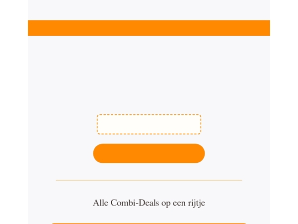 10% extra op korting op alles wat je nodig hebt!