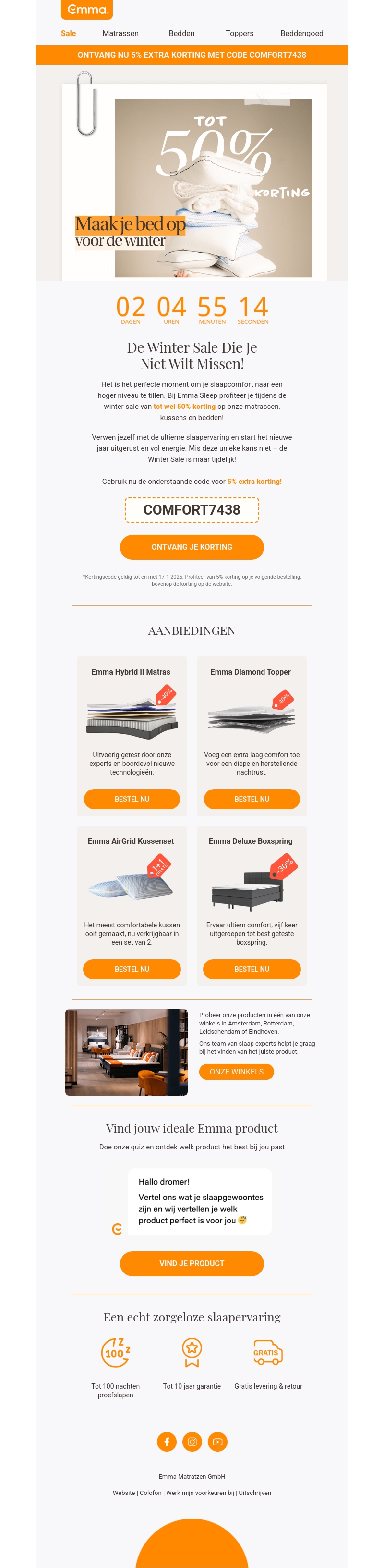 Maak jezelf helemaal klaar voor de winter! Maak jezelf helemaal klaar voor de winter!