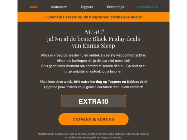 🖤BLACK FRIDAY🖤 begint nu! Kortingen tot 50%