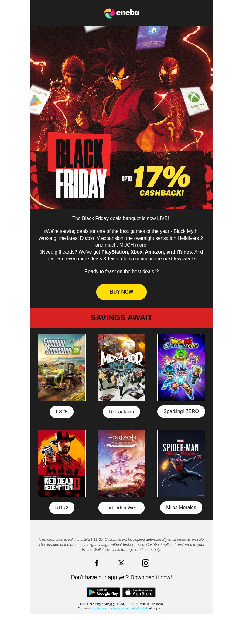 π’ Black Friday deals marathon! π€ π’ Black Friday deals marathon! π€