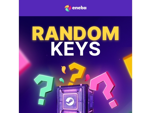 Random Steam key tiers launched!💥