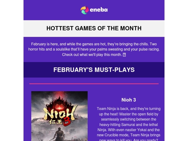 This is what's hot in February 🔥