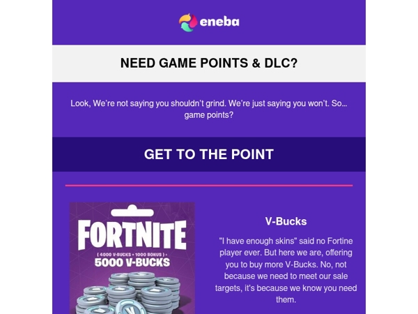 Yo, looking for game points?😎