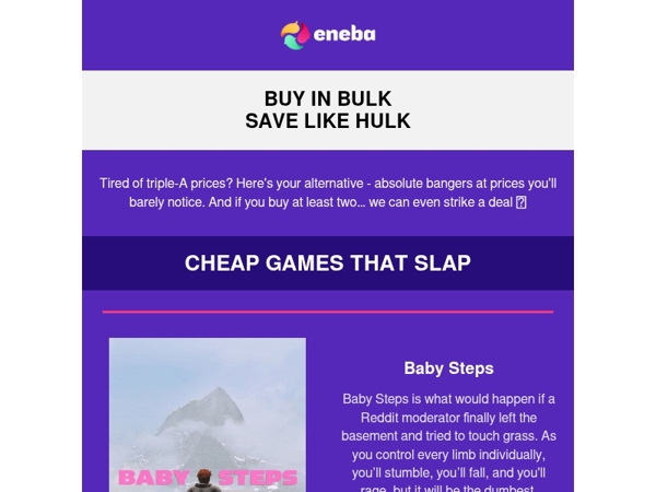 Bangers for how much? 😱