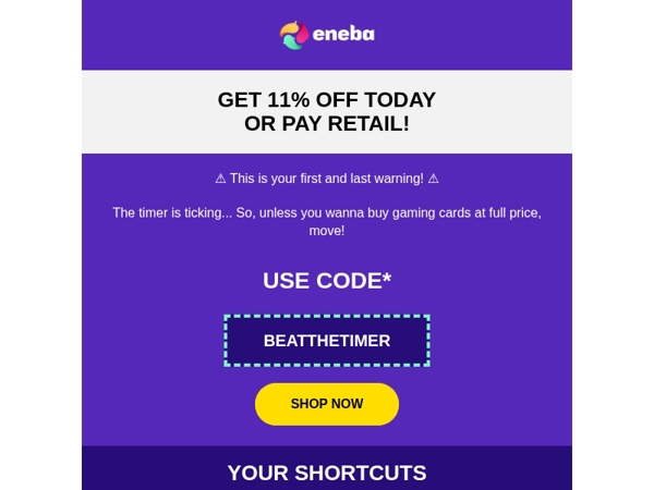 Beat the timer!⏲️