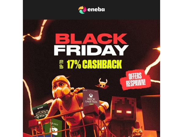 Our Black Friday deals got leaked! 😱