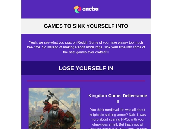 Too much free time? 🤔