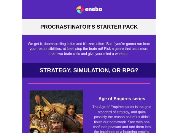 Stop doomscrolling! 😵