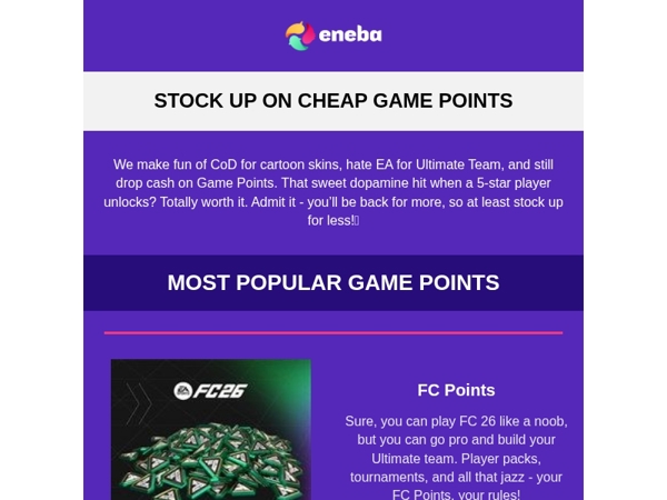 Hey, kid, need game points? 🪙