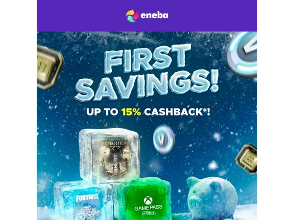 Year's first savings! 🤑