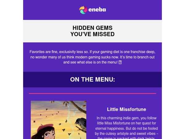 Bored of the same games? 🤔