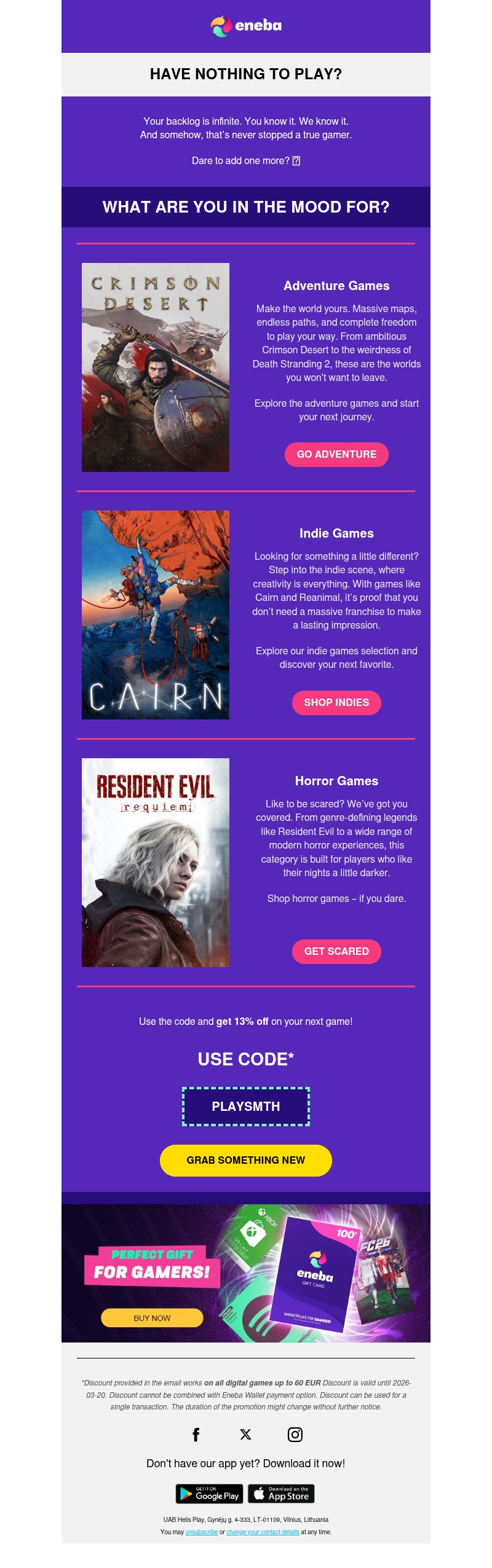 Your backlog won’t like this 🤭 Your backlog won’t like this 🤭