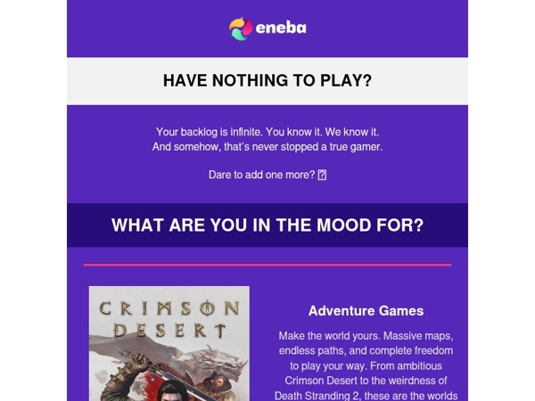 Your backlog won’t like this 🤭