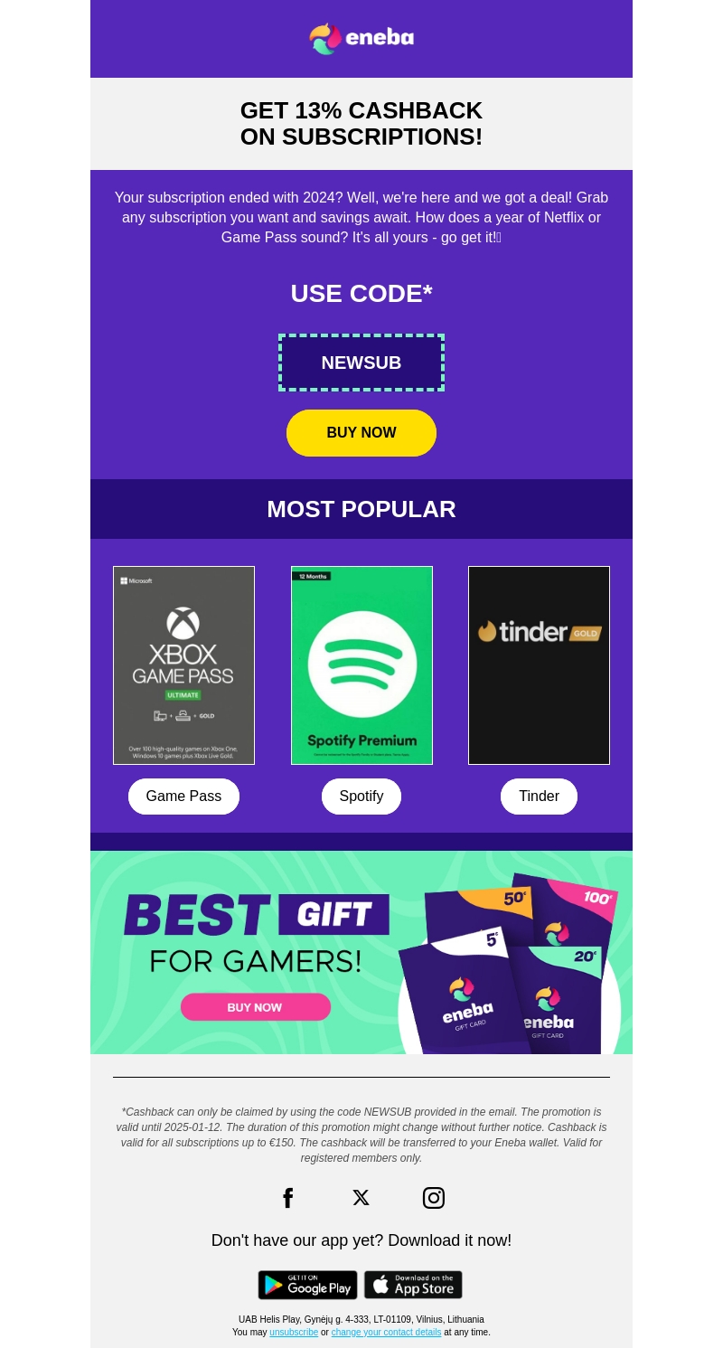 Need a sub renewal?🍿 Need a sub renewal?🍿