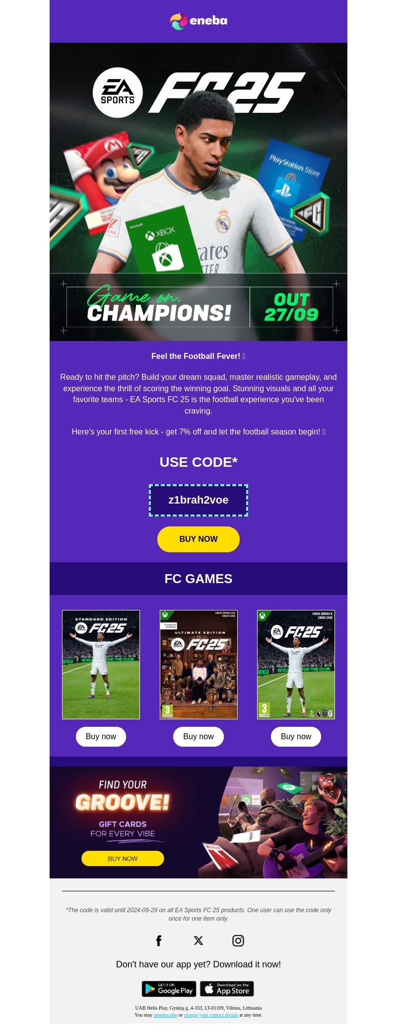 Get ready to score! ⚽ Get ready to score! ⚽