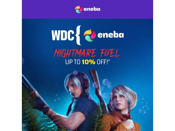 Scary low prices: horror games sale! 👻