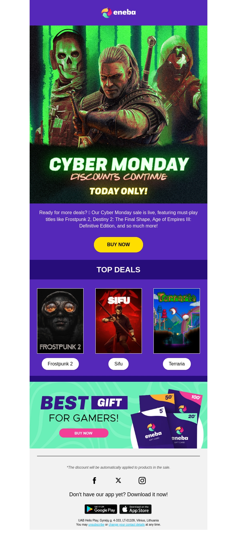 Live: Cyber Monday deals! π₯ Live: Cyber Monday deals! π₯