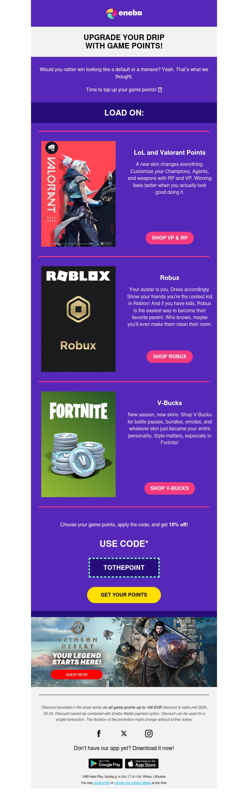 Still using the default skin? 😬 Still using the default skin? 😬