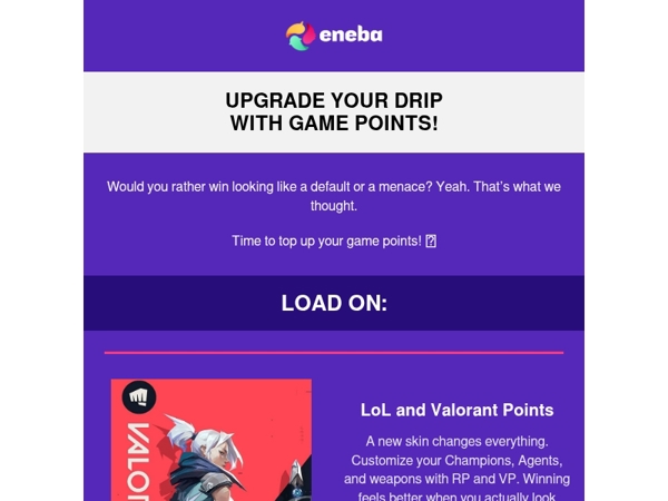 Still using the default skin? 😬