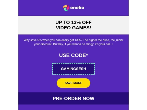Enlarge your discount! 📈