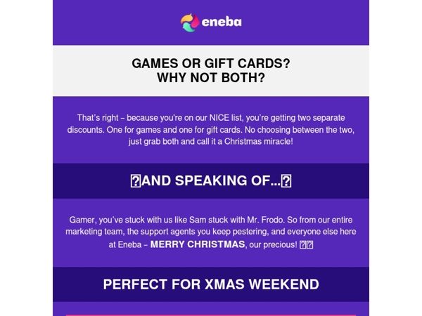 Ready for your Christmas miracle? 🎄