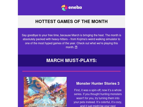 What's hot in March?🔥