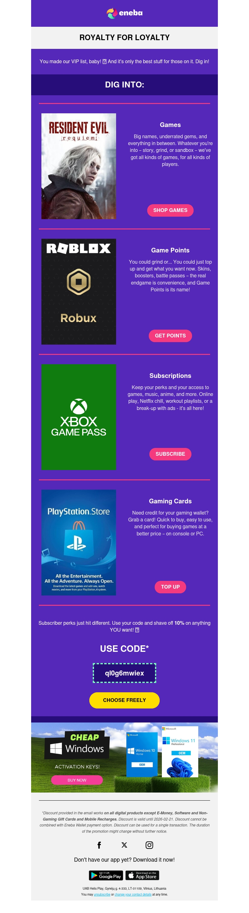 What's special about being a subscriber? 🤔 What's special about being a subscriber? 🤔