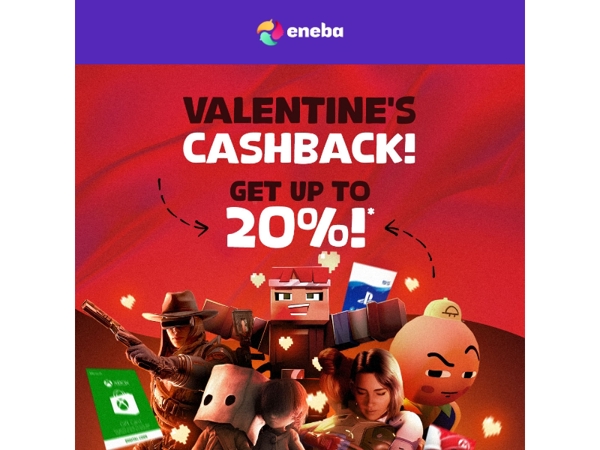 Cashback is our love language! 🫶