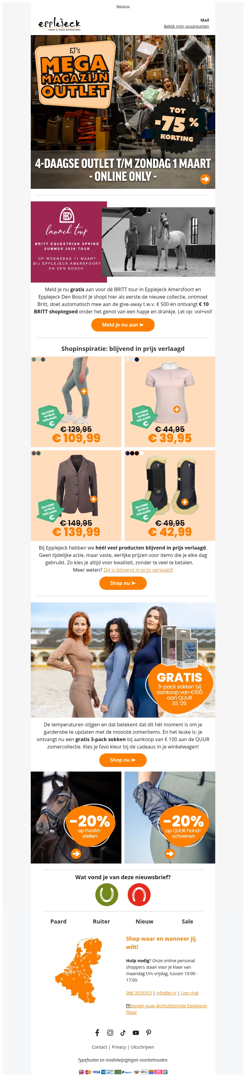 π΄ Alleen dit weekend! Mega Magazijn Outlet π΄ Alleen dit weekend! Mega Magazijn Outlet