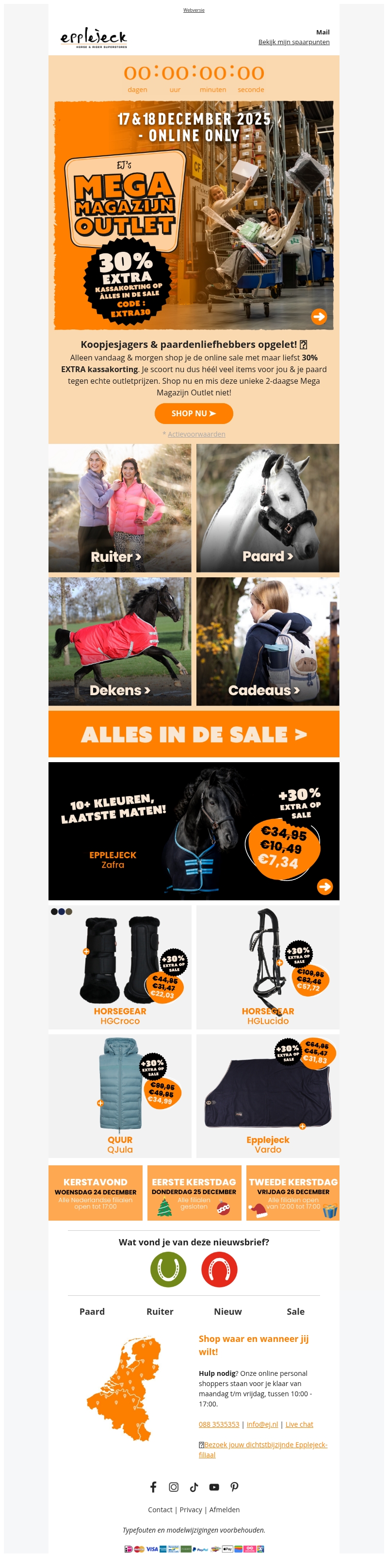 ๐๐ฃ 30% EXTRA korting op alle sale ๐๐ฃ 30% EXTRA korting op alle sale